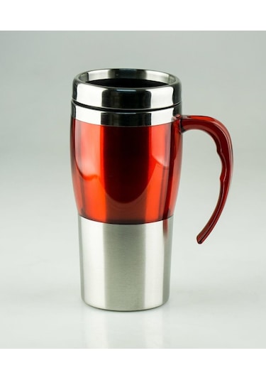 Penguen Png-450 Kupa Bardak Termos 450Ml Kırmızı