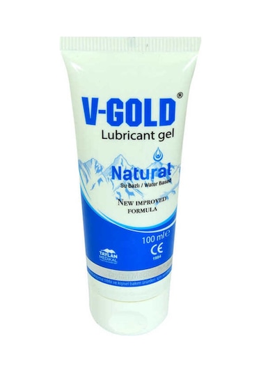 Kayganlaştırıcı Jel Natural Su Bazlı 100 Ml Lubricant Gel