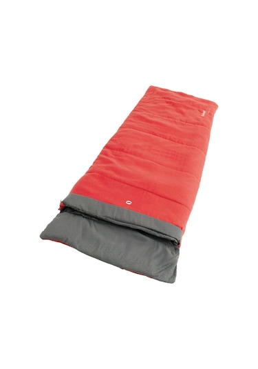 Outwell Celebration Lux Red -10 Ultra Konforlu Uyku Tulumu Kırmızı