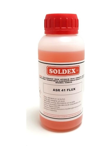 Soldex Asr41 Reçineli Sıvı Flux 250Ml - Kargo Ücretsiz