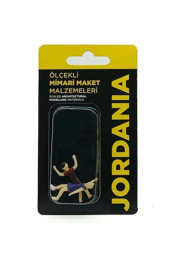 Jordania Maket Figür Çocuk 130 Ölçek 35 Mm 2 Adet Je01-ıb1030c