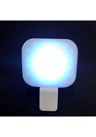 Trendooze Homyl Video Konferans Kaydı Beyaz Telefon, Vlog İçin Uygun