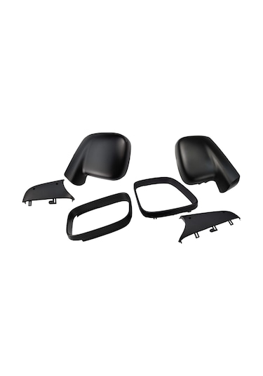 Volkswagen Caddy 3 2004 - 2015 Dış Ayna Kapak Seti -sol & Sağ 7e18575289 B9