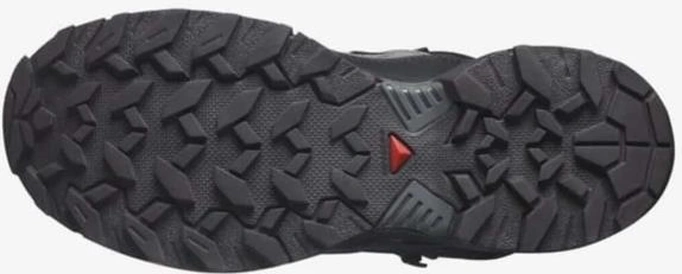 Salomon X Ultra 360 Mıd Gore-tex Black Plum Kıtten Kadın Bot Siyah