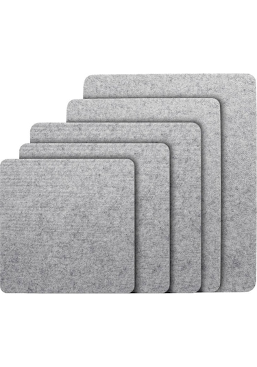 Teltree Özel Yünlü Ütü Pedi - 14x14in Yüksek Isıya Dayanıklı Ütü Bezi Diğer