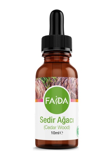 Faida Sedir Ağacı Yağı - Cedar Wood 10 ML