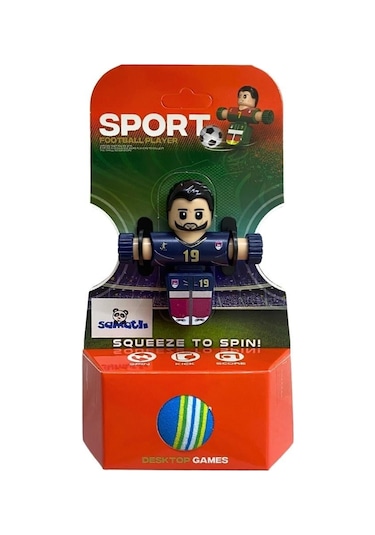 Tek Sporcu 19l - Bas-döndür Mini Masaüstü Futbol Oyunu Diğer