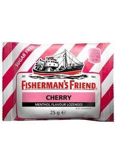 Fisherman's Friend Cherryy Ohne Zucker 25 G
