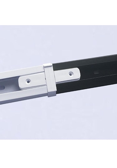 Beyaz Canmeıjıa Alüminyum Led Parça Işık Mağaza Ev Parça Aydınlatma İçin Lamba Rayları 4pcs 0.5m Track Rail