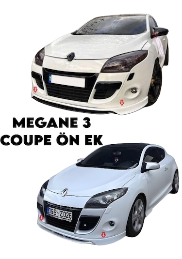 Renault Megane 3 Coupe Ön Ek