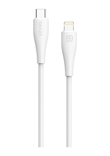 Shaza SG2014T/WT 30W Type-c To Lightning Soft Şarj Ve Data Kablosu
