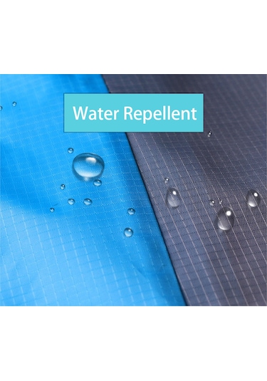 Xiyyadms 210x200cm Pembe-beyaz-kırmızı Desenli Taşınabilir Su Geçirmez Çadır Matı - Plaj, Piknik Ve Kamp İçin Pembe - Kırmızı