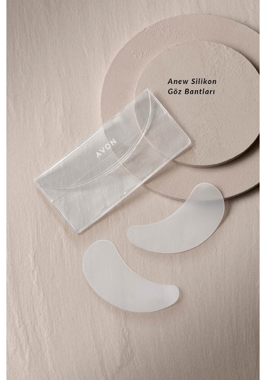 Avon Anew Tekrar Kullanılabilir Silikon Göz Kırışıklık Pedi