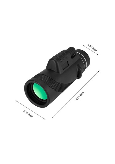 Monoküler Teleskop Yüksek Güçlü Monoküler Teleskop 40x60 Düşük Işıklı Teleskop