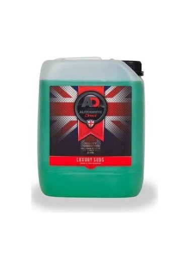 Auto Brite Luxury Suds Wash N Wax Cilalı Şampuan 5lt.