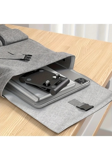 Primepickings Evrensel Gümüş Cep Telefonu Tutucu Gümüşi