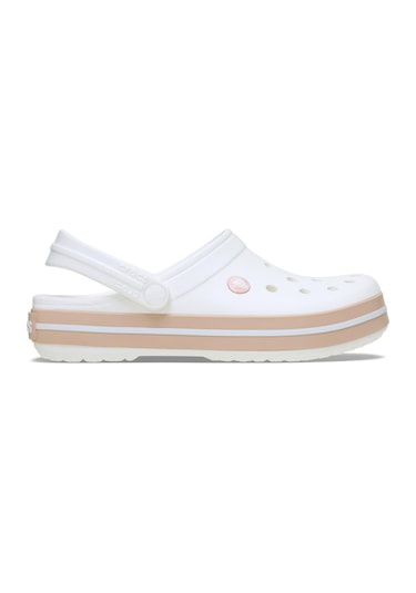 Crocs Crocband White/pink Caramel Terlik / Sandalet 11016-1we Beyaz