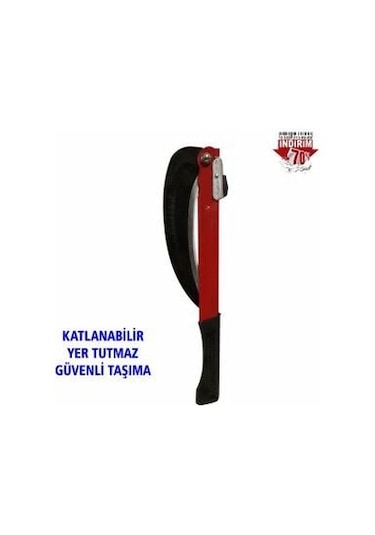 Orak Tırpan Bağ Testeresi Bahçe Tarla Ot Dal Çalı Kesme Budama Se N11.183