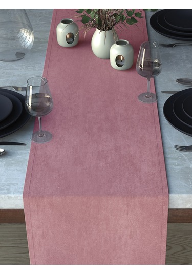 Kadife Dokulu Bebek Pembesi Runner Bebek Pembesi