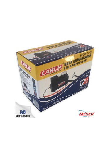 Hava Kompresörü 12v 300 Psı Carub