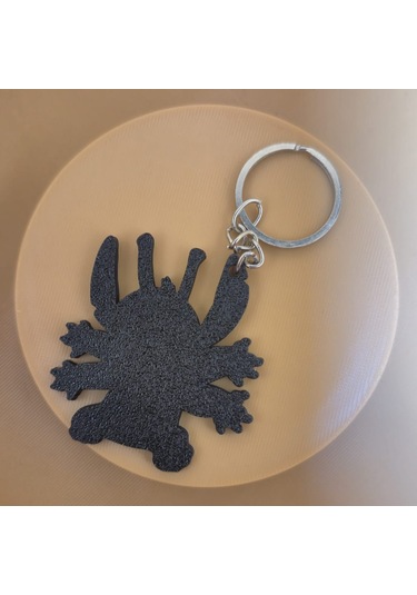 3dfuryam Stiç Karakter Anahtarlık