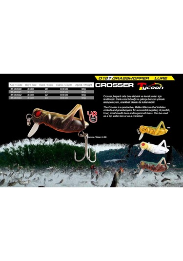 Protackle Çekirge Yem