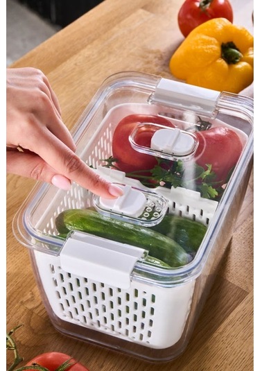 Karaca Citrus Sebze / Meyve Saklama Kabı XL