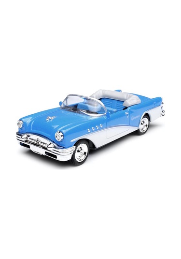 Newray Buick Century Mavi 1 43 Model Araba
