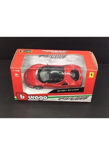 Bburago 1:43 Ferrari Model Araçlar - Sf90 Stradale
