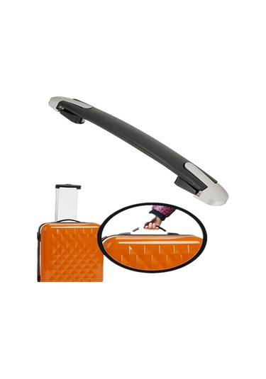 Homyl Bavul Bagaj Sapı Yedek Taşıma Kayışı Vidalarla Çok Renkli