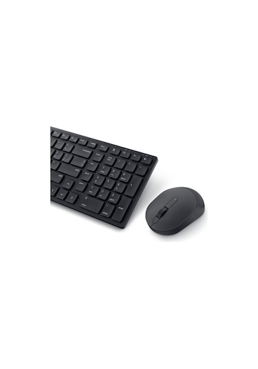 Dell Pro Km555 Sessiz Kablosuz Set Siyah 580-bbwd Optik