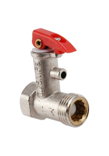 Ulzyvf Bradoo 2x 1/2 Pt Soket Su Kazanı Emniyet Valfi Emniyet Valfi