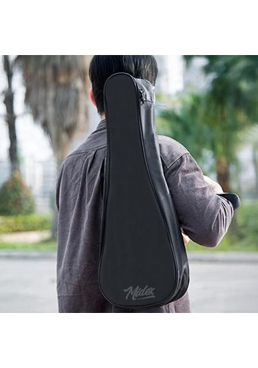 Midex Cs-24a Concert Ukulele Kılıfı Askı Capo Pena