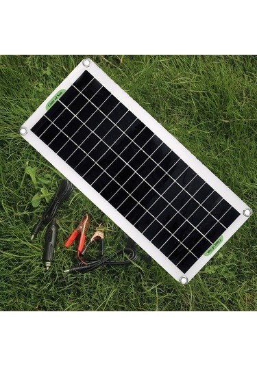 Dancemonkey Outdoor Kamp 30w Taşınabilir Güneş Paneli, Yüksek Kapasiteli