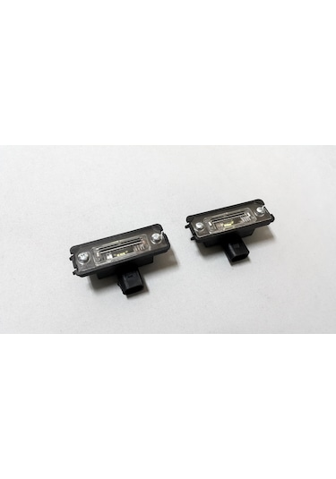 2 X Vw Polo 9n 2002-2010 Plaka Lambası Led Sağ-sol