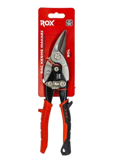 Rox Sac Kesme Makasları 10" Sol