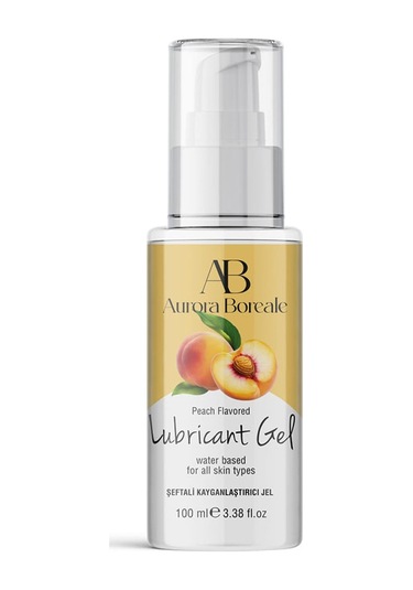Aurora Boreale Şeftali Aromalı Kayganlaştırıcı Jel 100ml