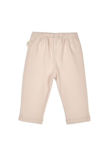 Bebek 2li Pantalon %100 Organik Pamuk , Bebek - Yenidoğan- Csy8145 Ekru