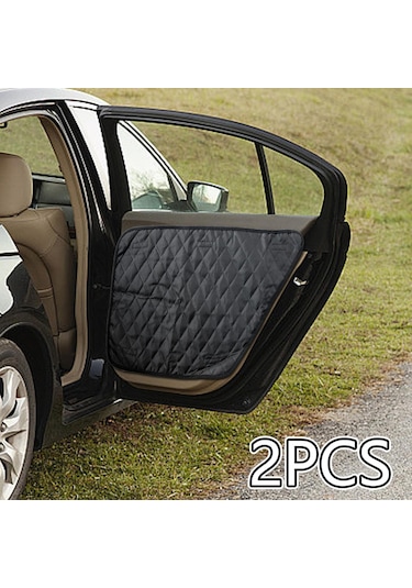 Suntek 2x Araba Kapısı Koruyucusu Köpekler İçin Arka Cam