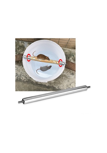 Springsun Kendini Yenileyen Rulman Fare Tuzağı - İnsansever/kill Seçeneği, Toksiksiz, Tek Kurulumla Sürekli Avlanır