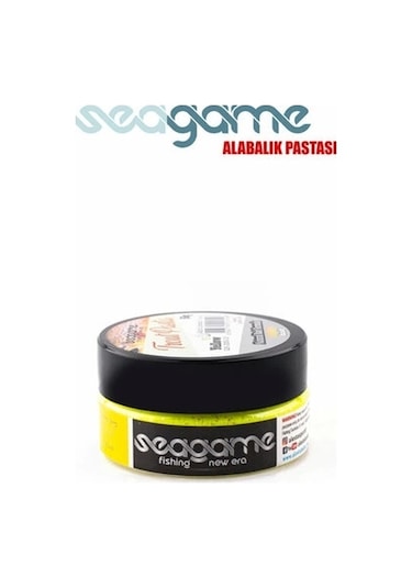 Seagame Trout Pasta Alabalık Hamuru Sarımsak Sarı 50g