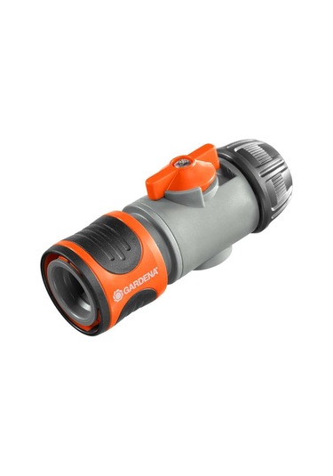 Gardena 942-50 Vanalı Hortum Bağlantısı