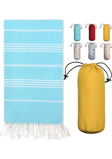 Mulberry Makro Peştemal %100 Pamuk Banyo Havlusu 001