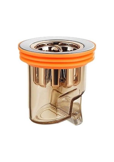 Bosphorusboutique02 Yer Sifonu Deodorantı, Tıkanma Önleyici, Hamamböceği Saç Durdurucu, Koku Giderici, Anti-su Dönüş, Banyo Tuvalet Drenaj Çekirdek, Ev Tedarik, Sarı Sarı