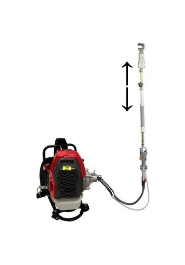 Garden Pro 520D Motorlu Teleskopik Uzatmalı Zeytin Hasat Makinas