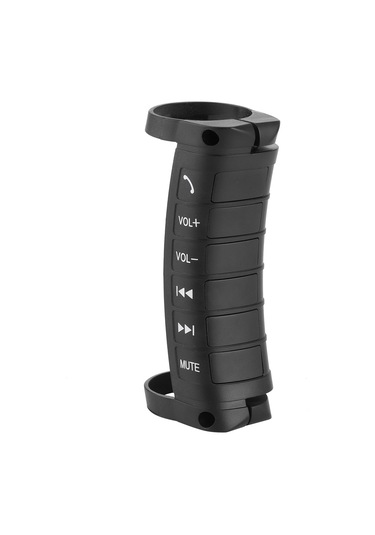 Reedark Araç Direksiyon Kontrol Düğmesi - Universal Android Dvd İçin Kablosuz Kumanda, 6 Özelleştirilebilir Tuş, Konuşma Alımı, Kolay Kurulum Pil Yok Diğer