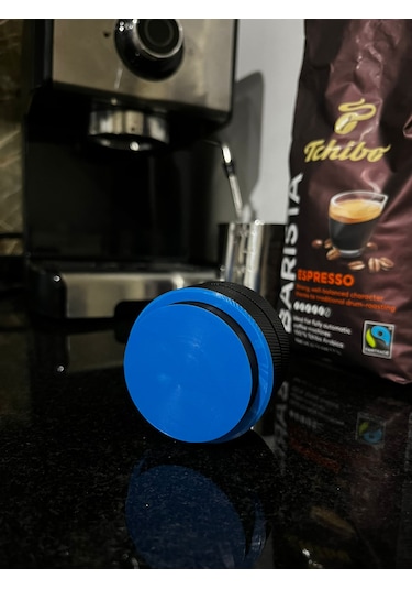 51mm Ayarlı Espresso Tamper - 3d Baskı