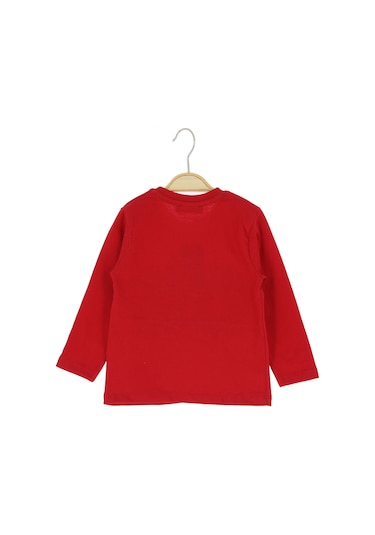 Crassi Erkek Çocuk Sweatshirt Yazılı Bordo