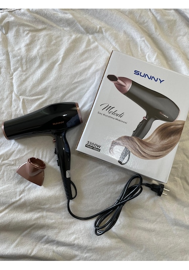 Sunny Melodi Saç Kurutma Ve Fön Makinesi