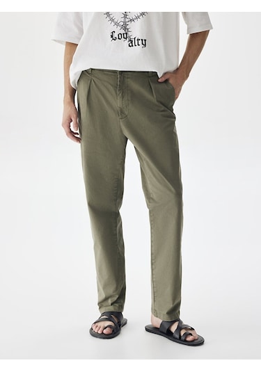 Ltb Yeşil Pantolon 012244702925001 12190 012244702925001_12190 Yeşil